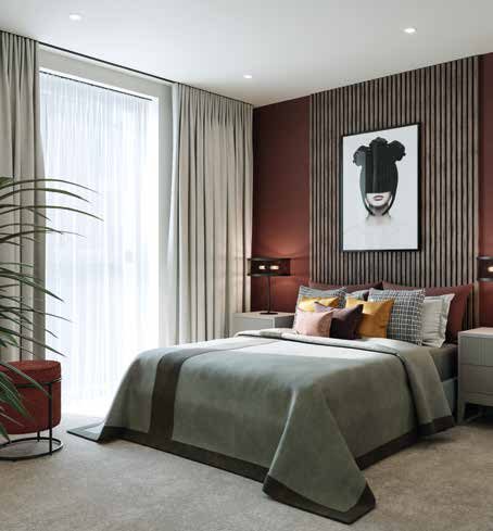 Principal bedroom