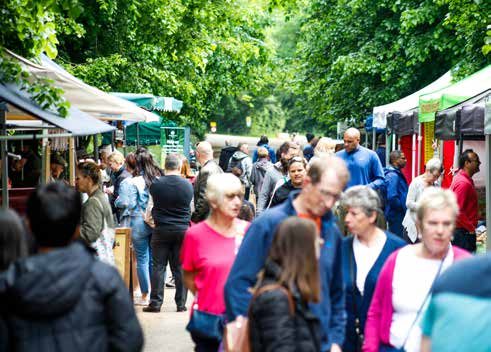 Ally Pally farmers market
